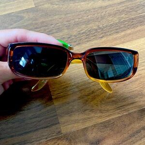 Gucci sunglasses, ombré, with prescription